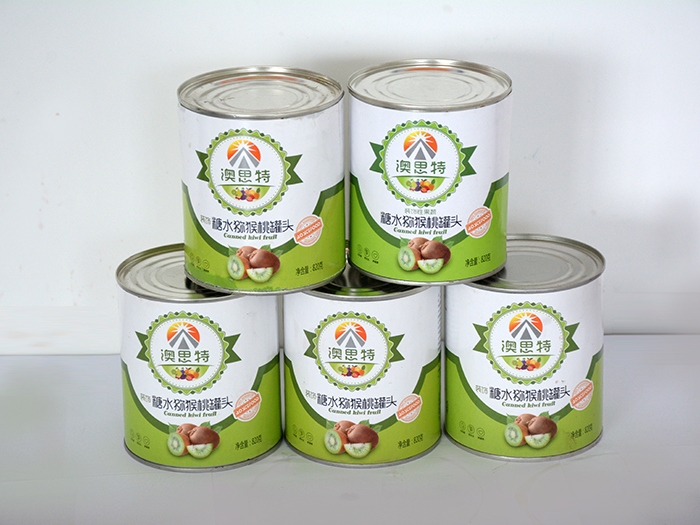 糖水獼猴桃罐頭